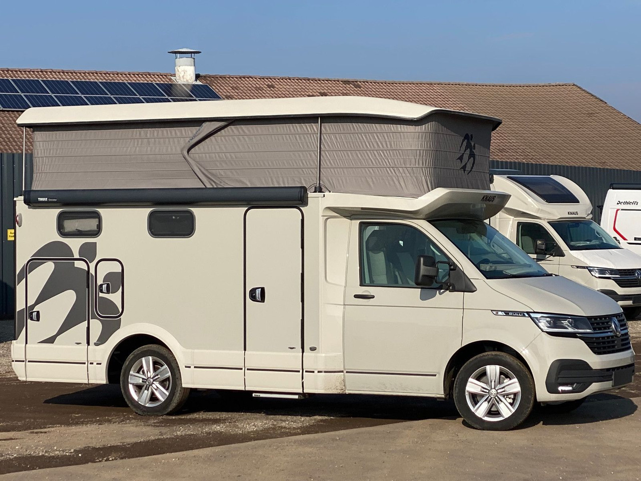 Knaus Tourer CUV 500 MQ ,mit Slide Bett,,4 personen - Teilintegriertes Wohnmobil: das Bild 1 Knaus Tourer CUV 500 MQ ,mit Slide Bett,,4 personen - Teilintegriertes Wohnmobil: das Bild 1