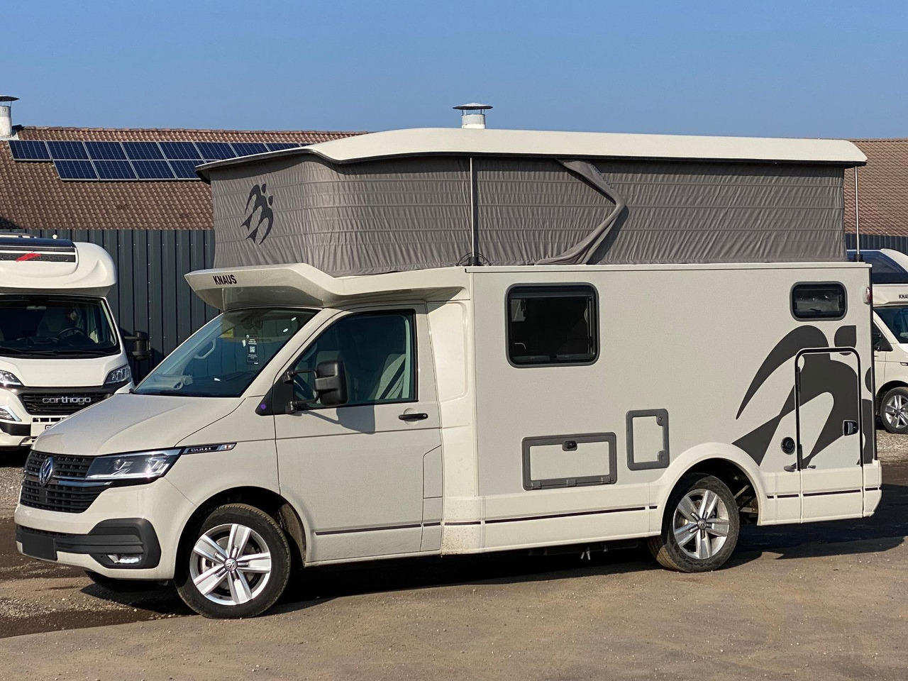 Knaus Tourer CUV 500 MQ ,mit Slide Bett,,4 personen - Teilintegriertes Wohnmobil: das Bild 4 Knaus Tourer CUV 500 MQ ,mit Slide Bett,,4 personen - Teilintegriertes Wohnmobil: das Bild 4