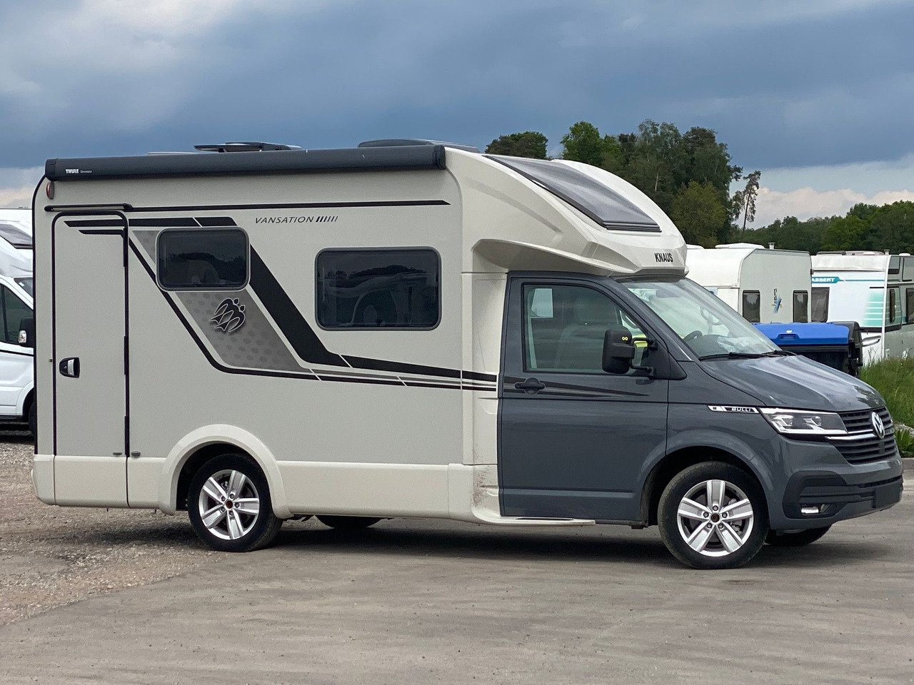 Knaus Tourer Van 500 LT, slide Bett, 4 P. Zulassung - Teilintegriertes Wohnmobil: das Bild 4 Knaus Tourer Van 500 LT, slide Bett, 4 P. Zulassung - Teilintegriertes Wohnmobil: das Bild 4