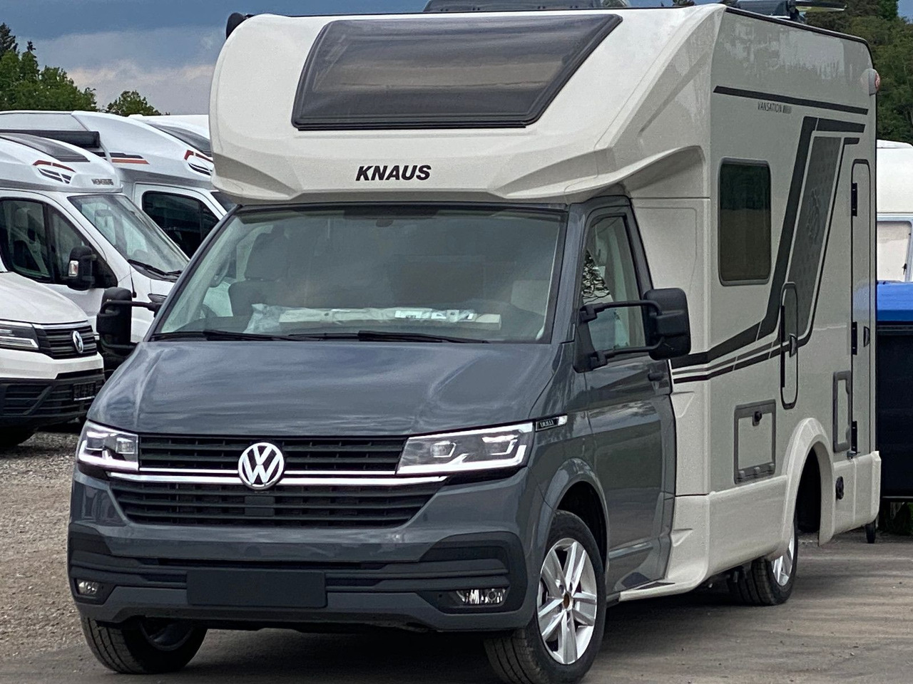 Knaus Tourer Van 500 LT, slide Bett, Tageszulassung - Teilintegriertes Wohnmobil: das Bild 2 Knaus Tourer Van 500 LT, slide Bett, Tageszulassung - Teilintegriertes Wohnmobil: das Bild 2
