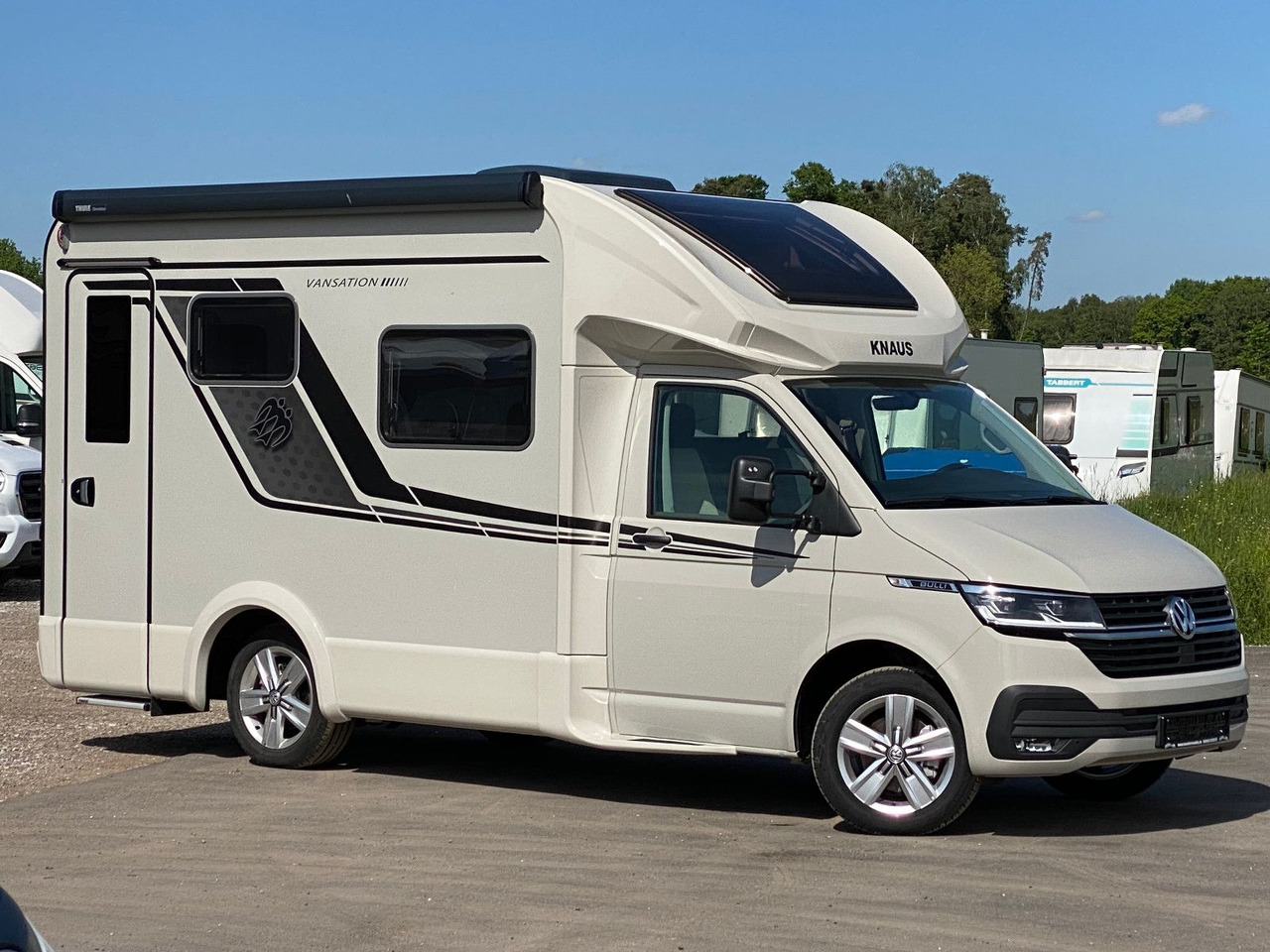 Knaus Tourer Van Vansation 500 LT, AHK,SAT,TV - Teilintegriertes Wohnmobil: das Bild 2 Knaus Tourer Van Vansation 500 LT, AHK,SAT,TV - Teilintegriertes Wohnmobil: das Bild 2