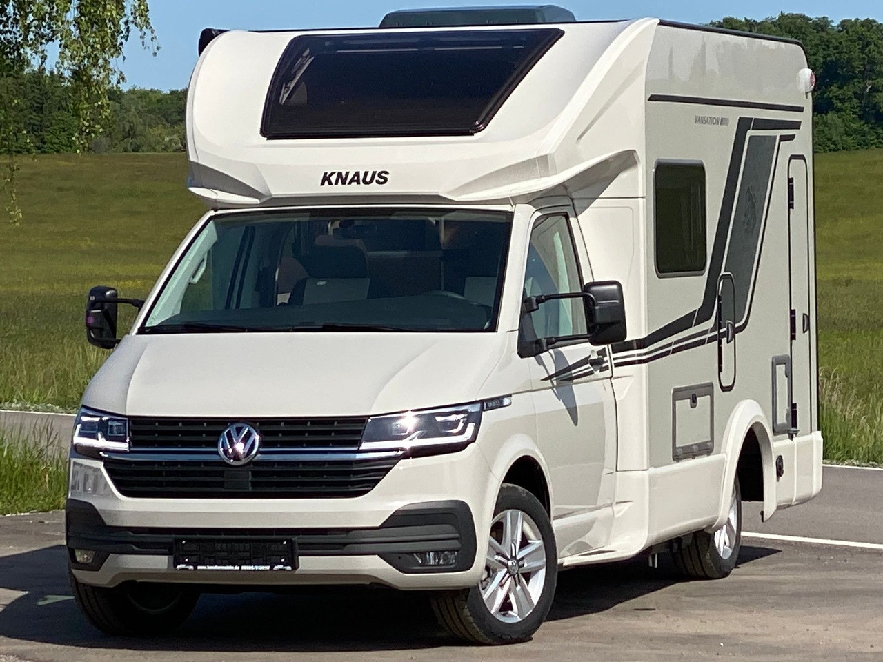 Knaus Tourer Van Vansation 500 LT, AHK,SAT,TV - Teilintegriertes Wohnmobil: das Bild 3 Knaus Tourer Van Vansation 500 LT, AHK,SAT,TV - Teilintegriertes Wohnmobil: das Bild 3