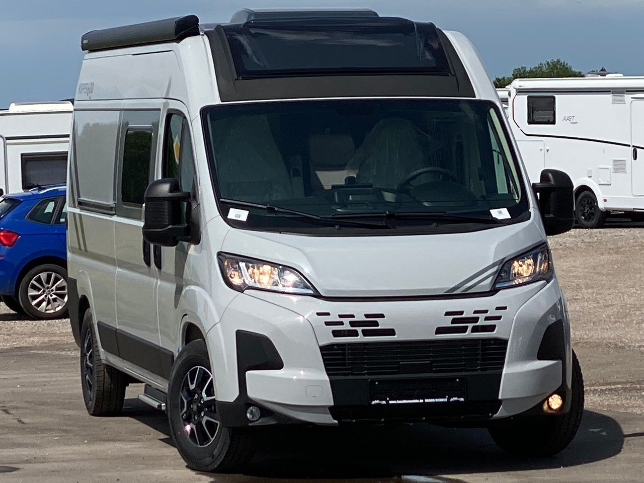 LMC INNOVAN 600 ,Dieselheizung,Modell 25 Skyroof - Camper Van: das Bild 3 LMC INNOVAN 600 ,Dieselheizung,Modell 25 Skyroof - Camper Van: das Bild 3