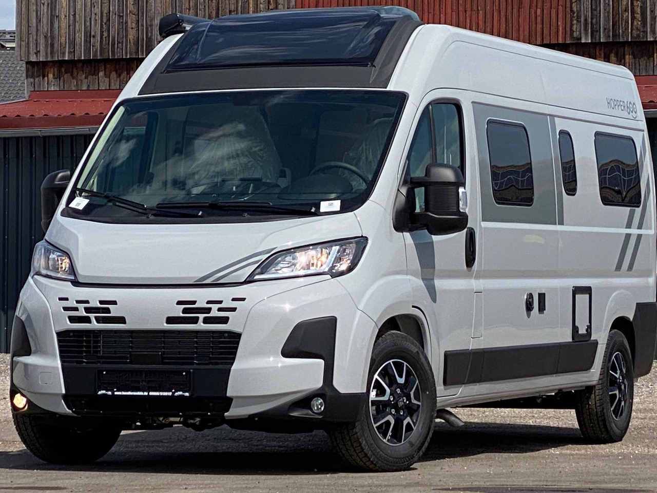 LMC INNOVAN 600 ,Dieselheizung,Modell 25 Skyroof - Camper Van: das Bild 1 LMC INNOVAN 600 ,Dieselheizung,Modell 25 Skyroof - Camper Van: das Bild 1