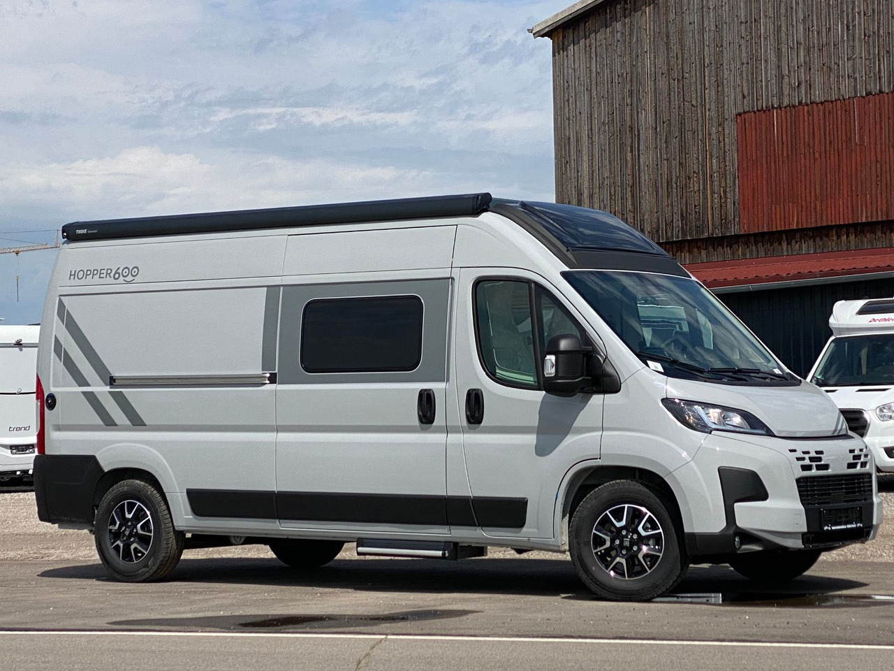 LMC INNOVAN 600 ,Dieselheizung,Modell 25 Skyroof - Camper Van: das Bild 4 LMC INNOVAN 600 ,Dieselheizung,Modell 25 Skyroof - Camper Van: das Bild 4