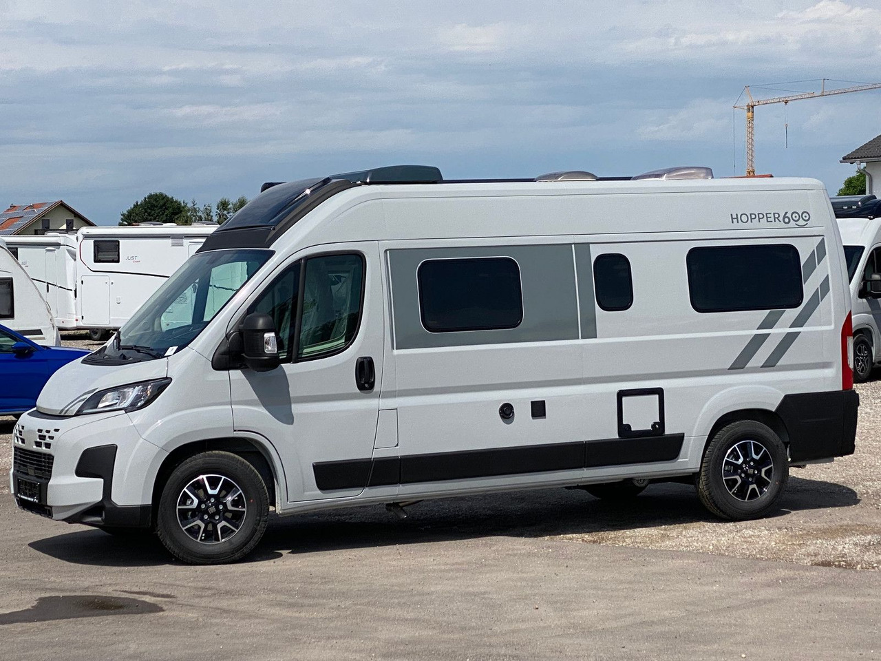 LMC INNOVAN 600 ,Dieselheizung,Modell 25 Skyroof - Camper Van: das Bild 2 LMC INNOVAN 600 ,Dieselheizung,Modell 25 Skyroof - Camper Van: das Bild 2