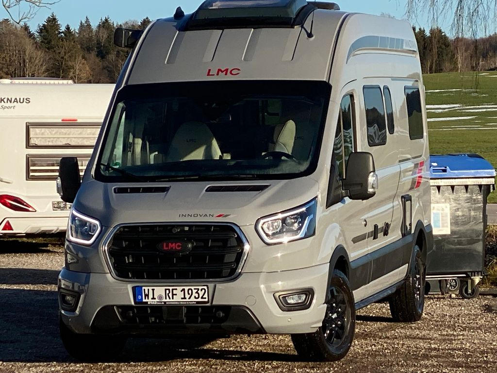 LMC Innovan 590 Automatik - Camper Van: das Bild 1 LMC Innovan 590 Automatik - Camper Van: das Bild 1