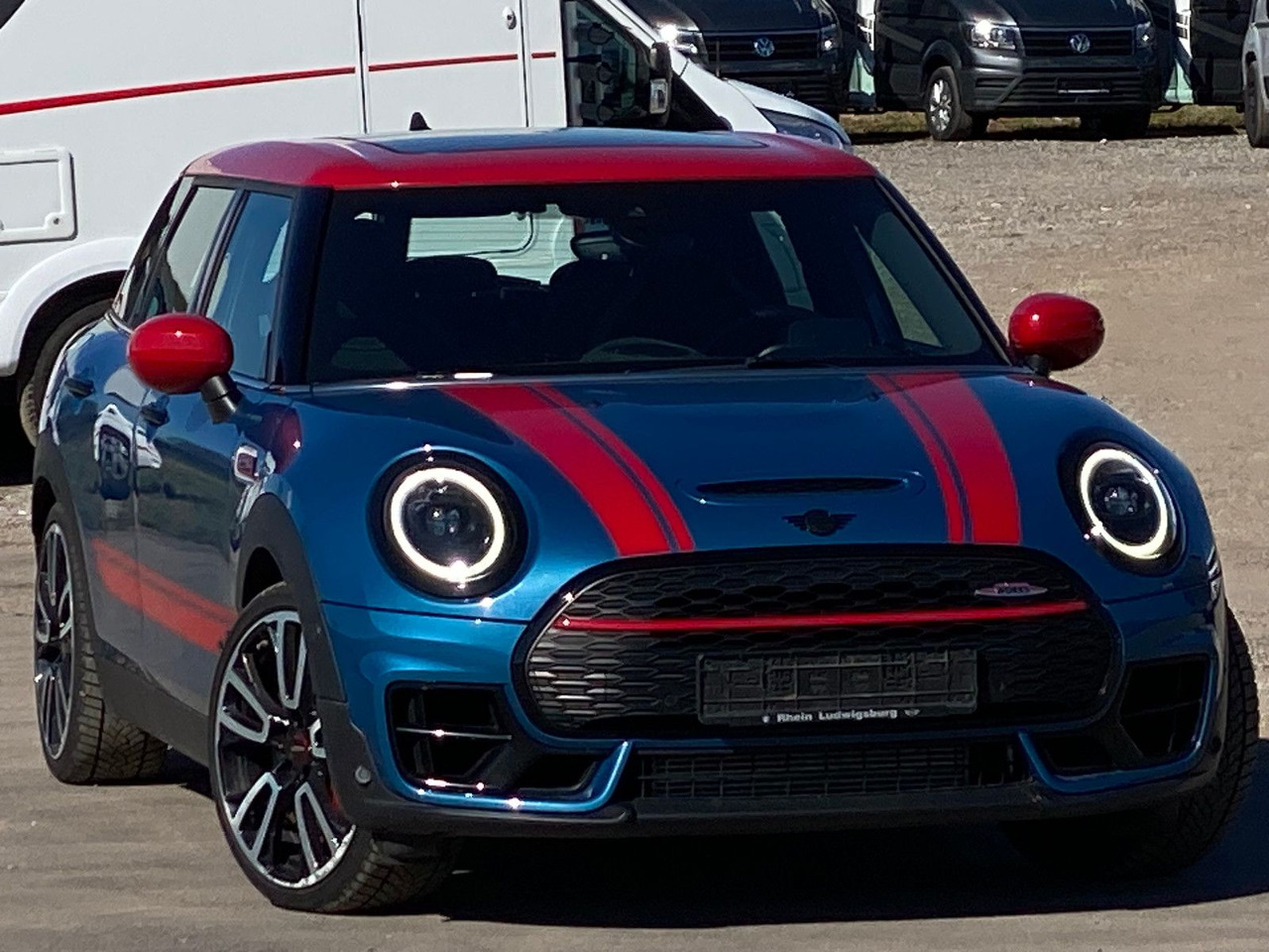 MINIClubman JCW John Cooper Works Trim All4 - Limousine: das Bild 1 MINIClubman JCW John Cooper Works Trim All4 - Limousine: das Bild 1