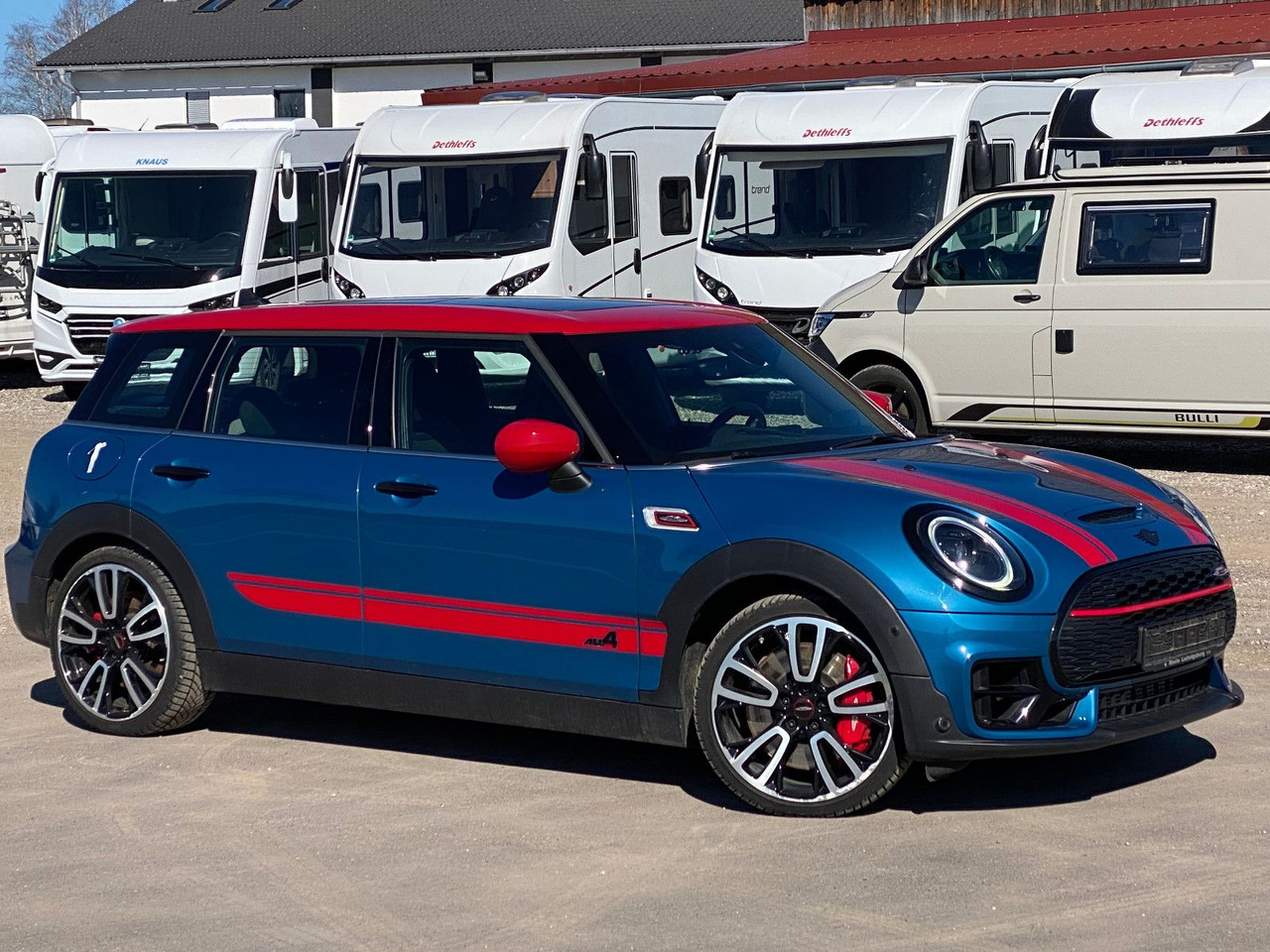 MINIClubman JCW John Cooper Works Trim All4 - Limousine: das Bild 4 MINIClubman JCW John Cooper Works Trim All4 - Limousine: das Bild 4