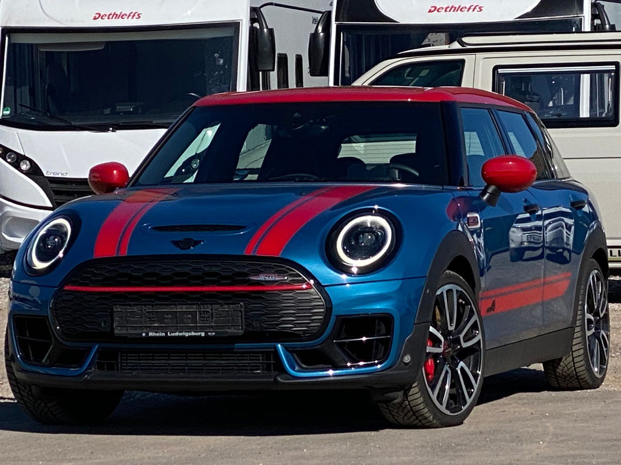 MINIClubman JCW John Cooper Works Trim All4 - Limousine: das Bild 2 MINIClubman JCW John Cooper Works Trim All4 - Limousine: das Bild 2