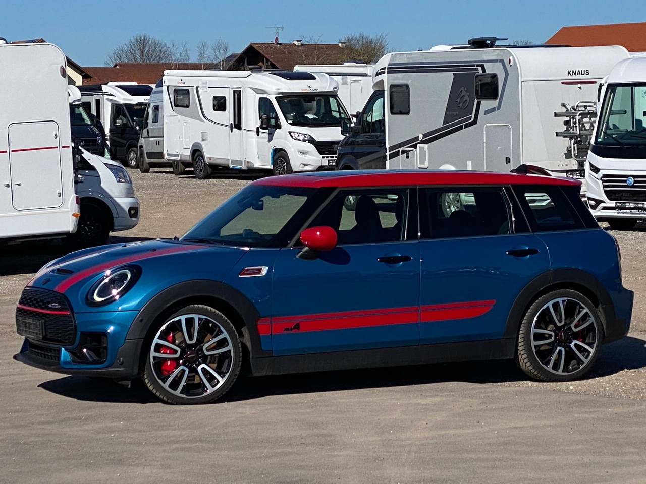 MINIClubman JCW John Cooper Works Trim All4 - Limousine: das Bild 3 MINIClubman JCW John Cooper Works Trim All4 - Limousine: das Bild 3