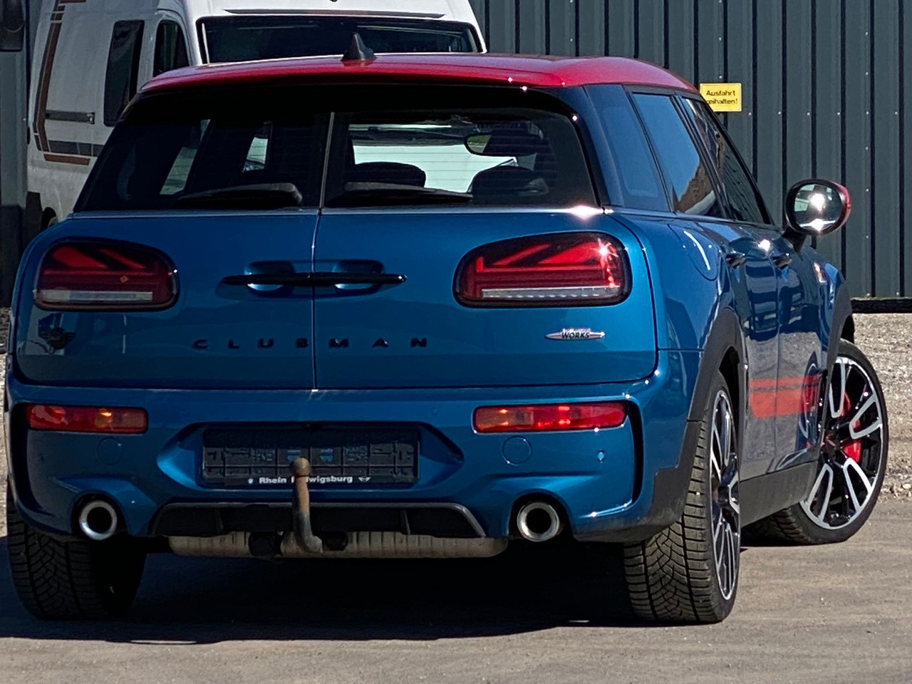 MINIClubman JCW John Cooper Works Trim All4 - Limousine: das Bild 5 MINIClubman JCW John Cooper Works Trim All4 - Limousine: das Bild 5