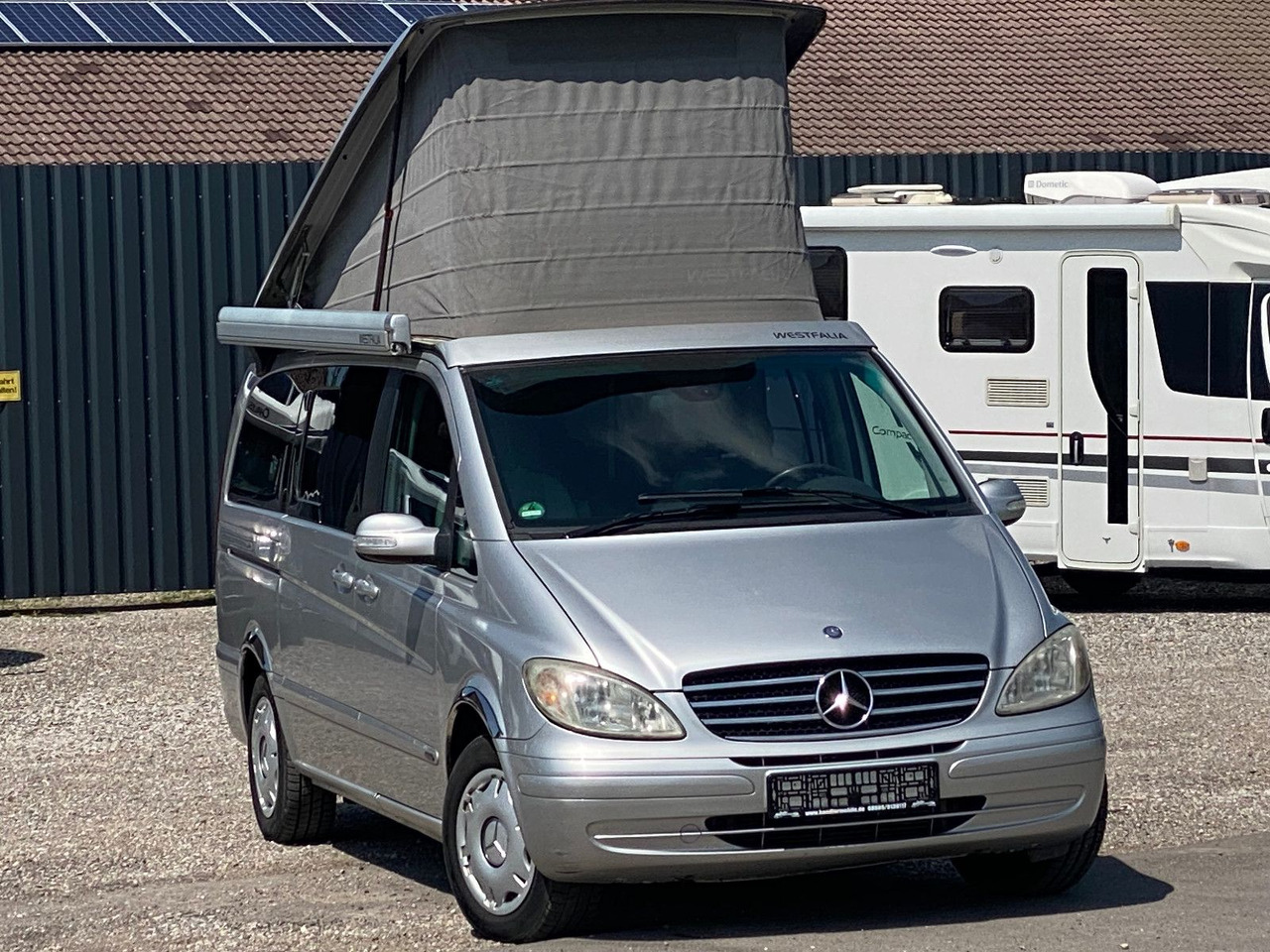Mercedes-Benz Viano Marco Polo 2.2 CDI - Personentransporter: das Bild 1 Mercedes-Benz Viano Marco Polo 2.2 CDI - Personentransporter: das Bild 1