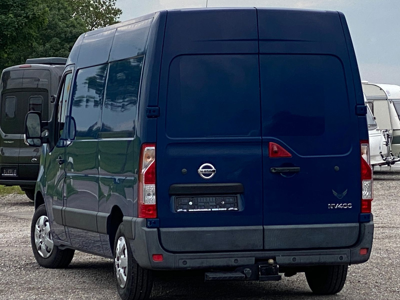 Nissan NV400 Kastenwagen L2H2 3,5t COMFORT - Kastenwagen: das Bild 3 Nissan NV400 Kastenwagen L2H2 3,5t COMFORT - Kastenwagen: das Bild 3