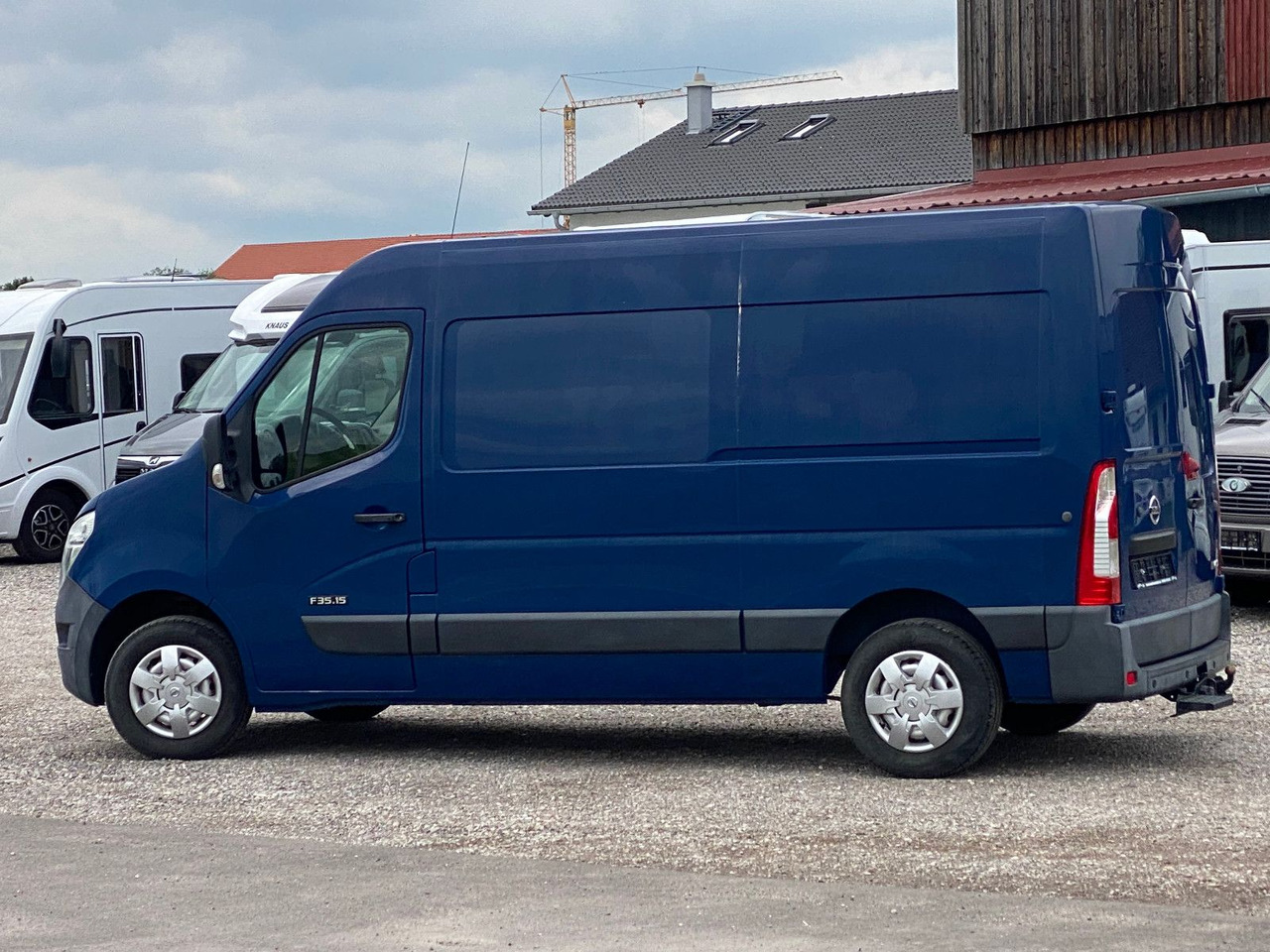 Nissan NV400 Kastenwagen L2H2 3,5t COMFORT - Kastenwagen: das Bild 4 Nissan NV400 Kastenwagen L2H2 3,5t COMFORT - Kastenwagen: das Bild 4