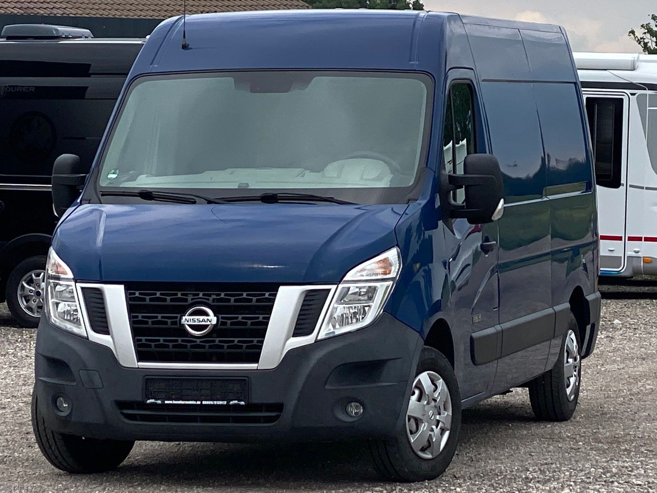 Nissan NV400 Kastenwagen L2H2 3,5t COMFORT - Kastenwagen: das Bild 1 Nissan NV400 Kastenwagen L2H2 3,5t COMFORT - Kastenwagen: das Bild 1