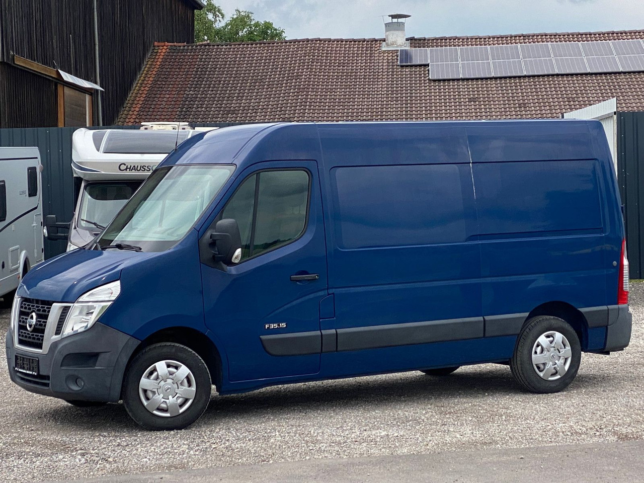 Nissan NV400 Kastenwagen L2H2 3,5t COMFORT - Kastenwagen: das Bild 2 Nissan NV400 Kastenwagen L2H2 3,5t COMFORT - Kastenwagen: das Bild 2