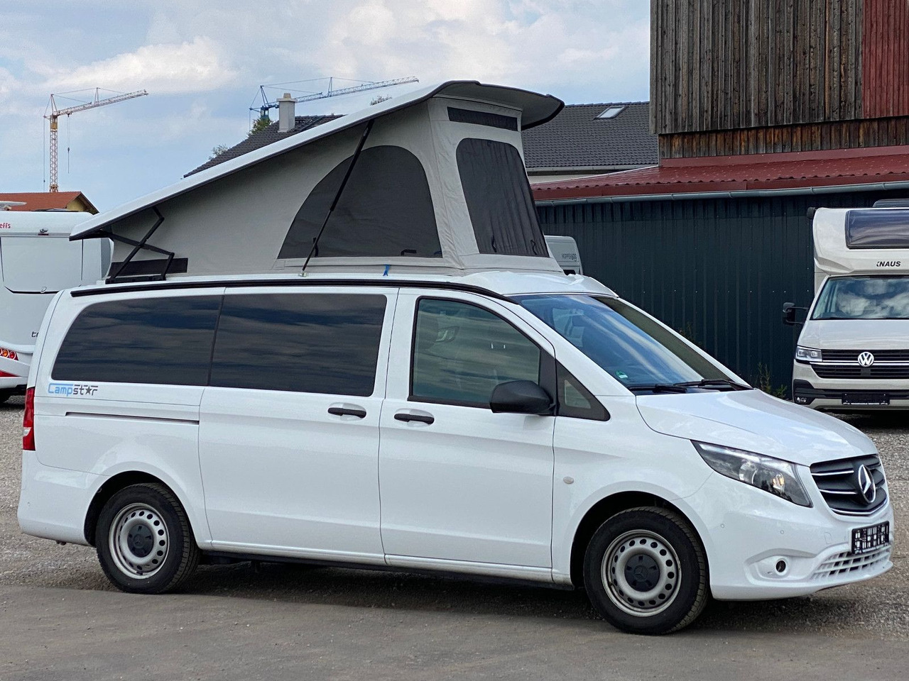 Pössl Campstar Mercedes Vito Tourer Pro Lang - Camper Van: das Bild 4 Pössl Campstar Mercedes Vito Tourer Pro Lang - Camper Van: das Bild 4
