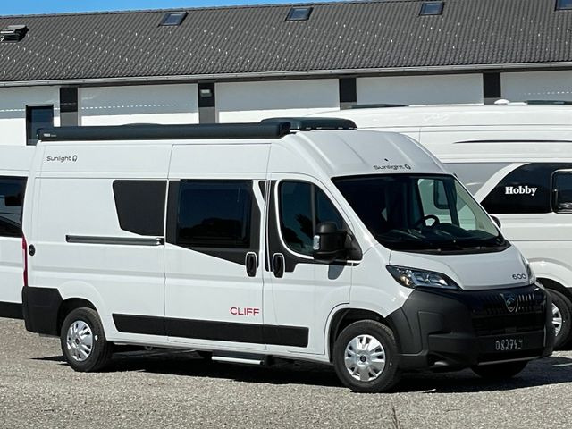 Sunlight Camper Van Cliff 600 Entry,Tageszulassung - Camper Van: das Bild 2 Sunlight Camper Van Cliff 600 Entry,Tageszulassung - Camper Van: das Bild 2