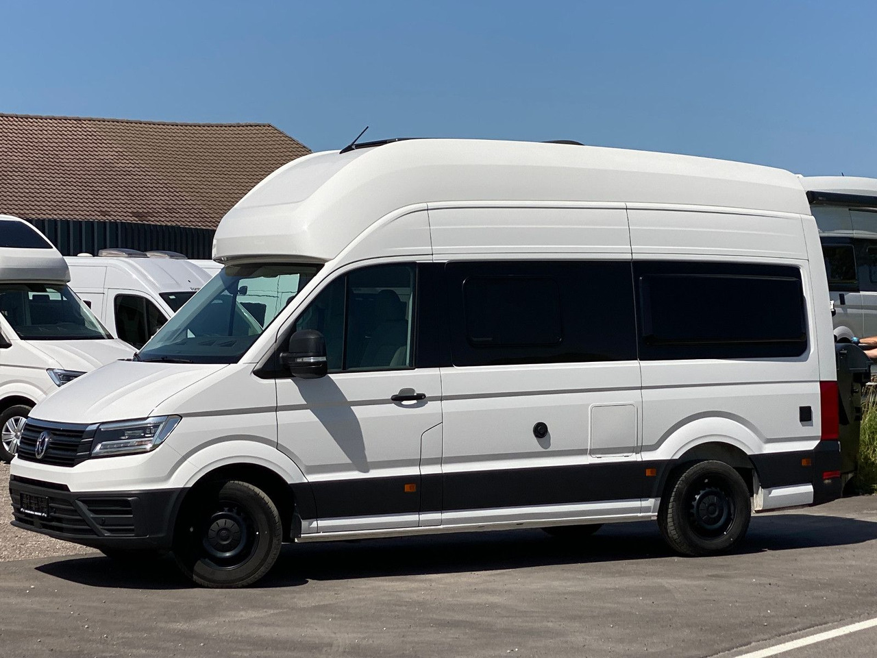 Volkswagen Grand California 600 FW, 3/4 Bett - Camper Van: das Bild 4 Volkswagen Grand California 600 FW, 3/4 Bett - Camper Van: das Bild 4