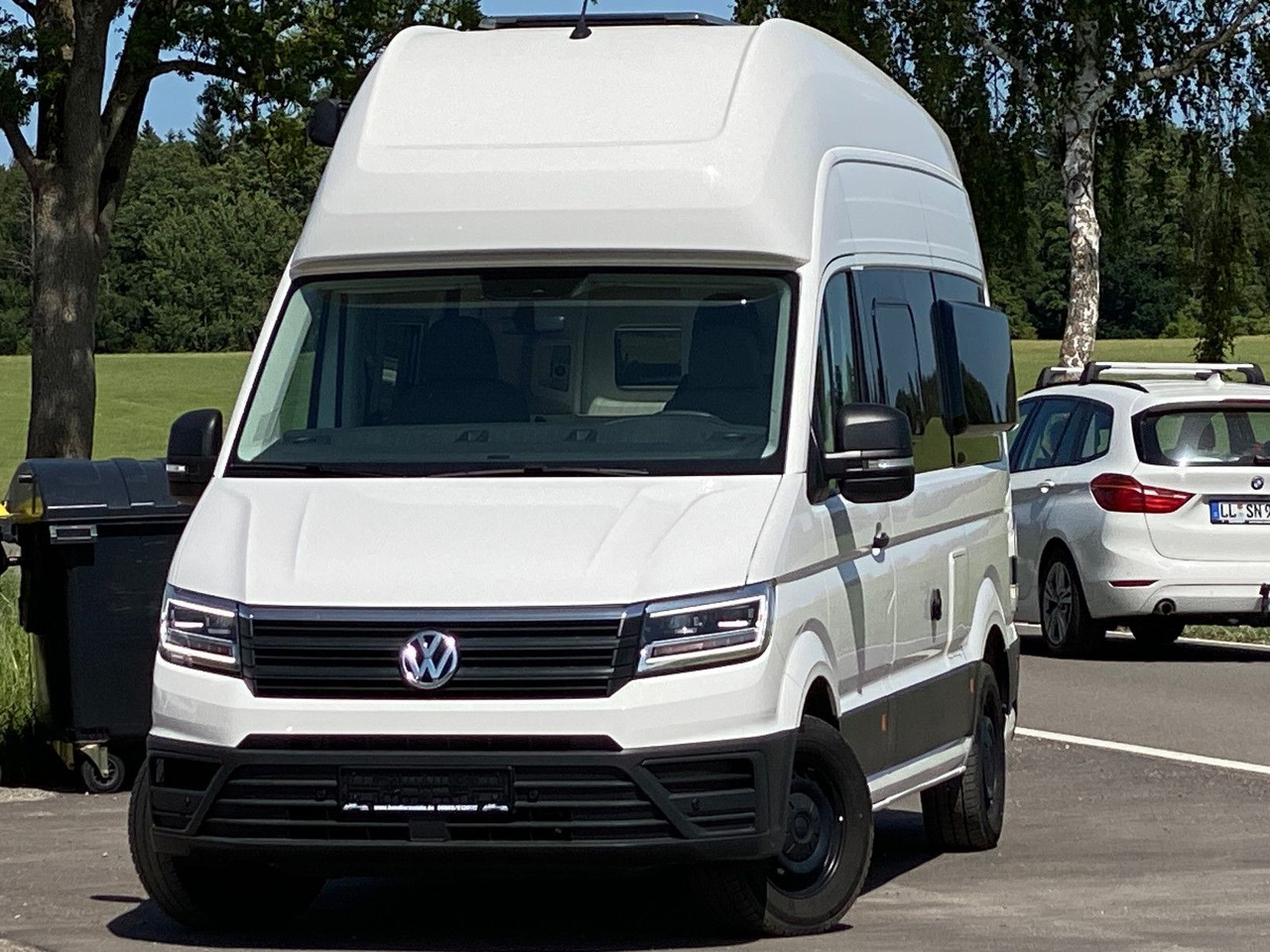 Volkswagen Grand California 600 FW, 3/4 Bett - Camper Van: das Bild 3 Volkswagen Grand California 600 FW, 3/4 Bett - Camper Van: das Bild 3