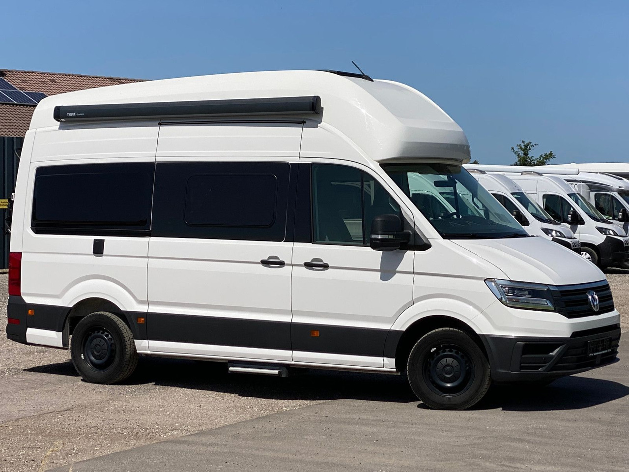 Volkswagen Grand California 600 FW, 3/4 Bett - Camper Van: das Bild 1 Volkswagen Grand California 600 FW, 3/4 Bett - Camper Van: das Bild 1