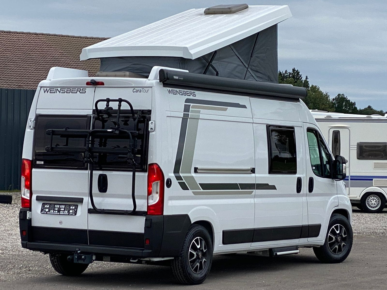 Weinsberg CaraBus 600 MQ, Aufstelldach - Camper Van: das Bild 5 Weinsberg CaraBus 600 MQ, Aufstelldach - Camper Van: das Bild 5
