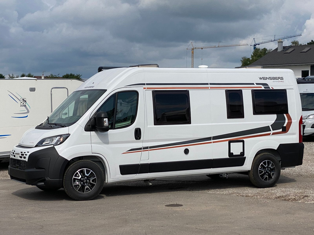 Weinsberg CaraBus 600 MQ EDITION Fire - Camper Van: das Bild 4 Weinsberg CaraBus 600 MQ EDITION Fire - Camper Van: das Bild 4