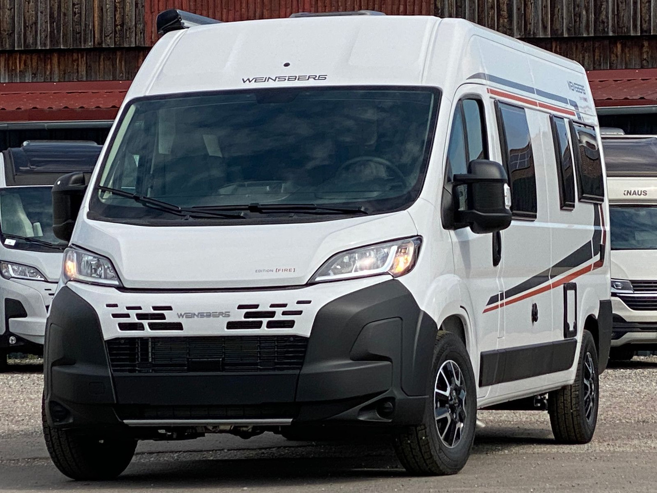 Weinsberg CaraBus 600 MQ EDITION Fire - Camper Van: das Bild 3 Weinsberg CaraBus 600 MQ EDITION Fire - Camper Van: das Bild 3