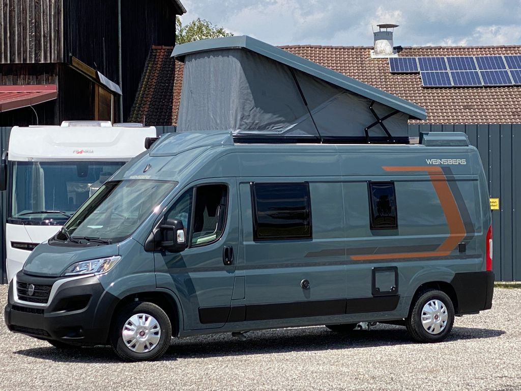 Weinsberg CaraBus 600 MQ, mit Aufstelldach,Lanzarote Grau - Camper Van: das Bild 2 Weinsberg CaraBus 600 MQ, mit Aufstelldach,Lanzarote Grau - Camper Van: das Bild 2