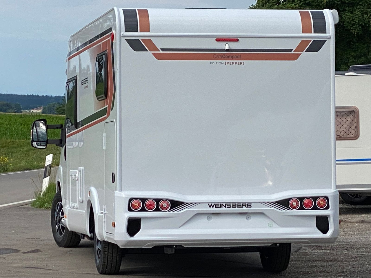 Teilintegriertes Wohnmobil Weinsberg CaraCompact 600 MEG EDITION [PEPPER]25 Modell: das Bild 8