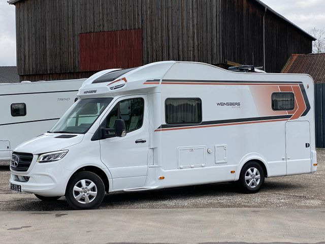 Weinsberg CaraCompact Suite 640 MEG EDITION ,Hubbett - Teilintegriertes Wohnmobil: das Bild 2 Weinsberg CaraCompact Suite 640 MEG EDITION ,Hubbett - Teilintegriertes Wohnmobil: das Bild 2