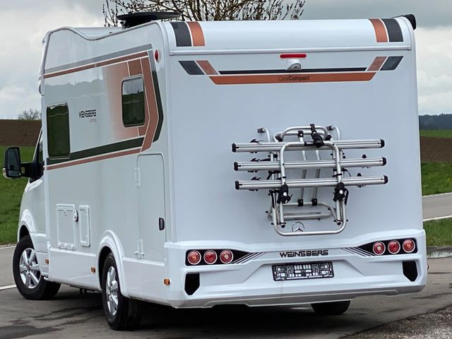 Weinsberg CaraCompact Suite 640 MEG EDITION ,Hubbett - Teilintegriertes Wohnmobil: das Bild 5 Weinsberg CaraCompact Suite 640 MEG EDITION ,Hubbett - Teilintegriertes Wohnmobil: das Bild 5