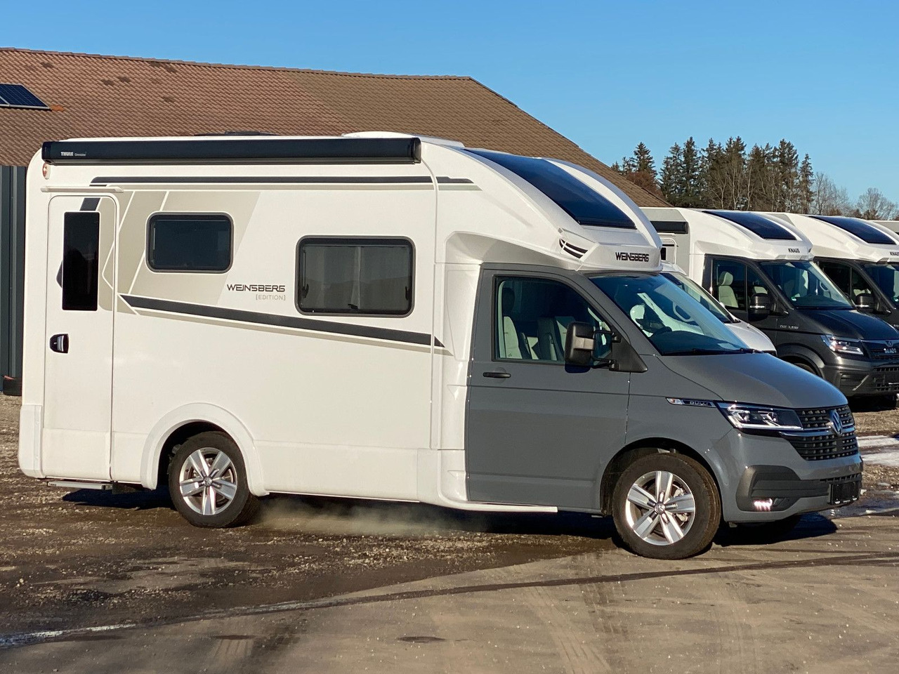 Teilintegriertes Wohnmobil Weinsberg X-Cursion Van Edition 500 LT,  Automatik,AHK: das Bild 6