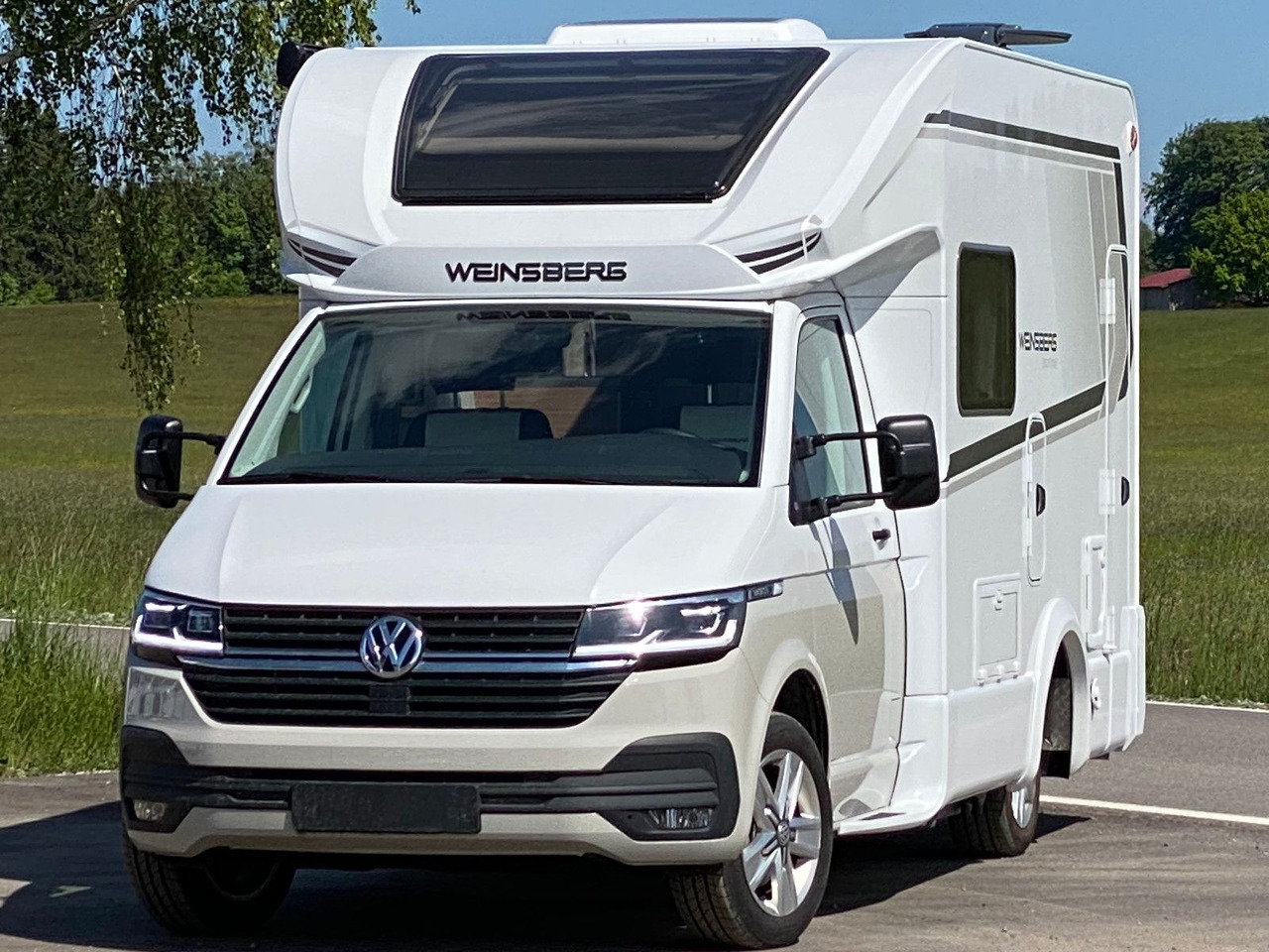 Weinsberg X-Cursion Van Edition500 LT, Automatik,slidebett - Teilintegriertes Wohnmobil: das Bild 3 Weinsberg X-Cursion Van Edition500 LT, Automatik,slidebett - Teilintegriertes Wohnmobil: das Bild 3