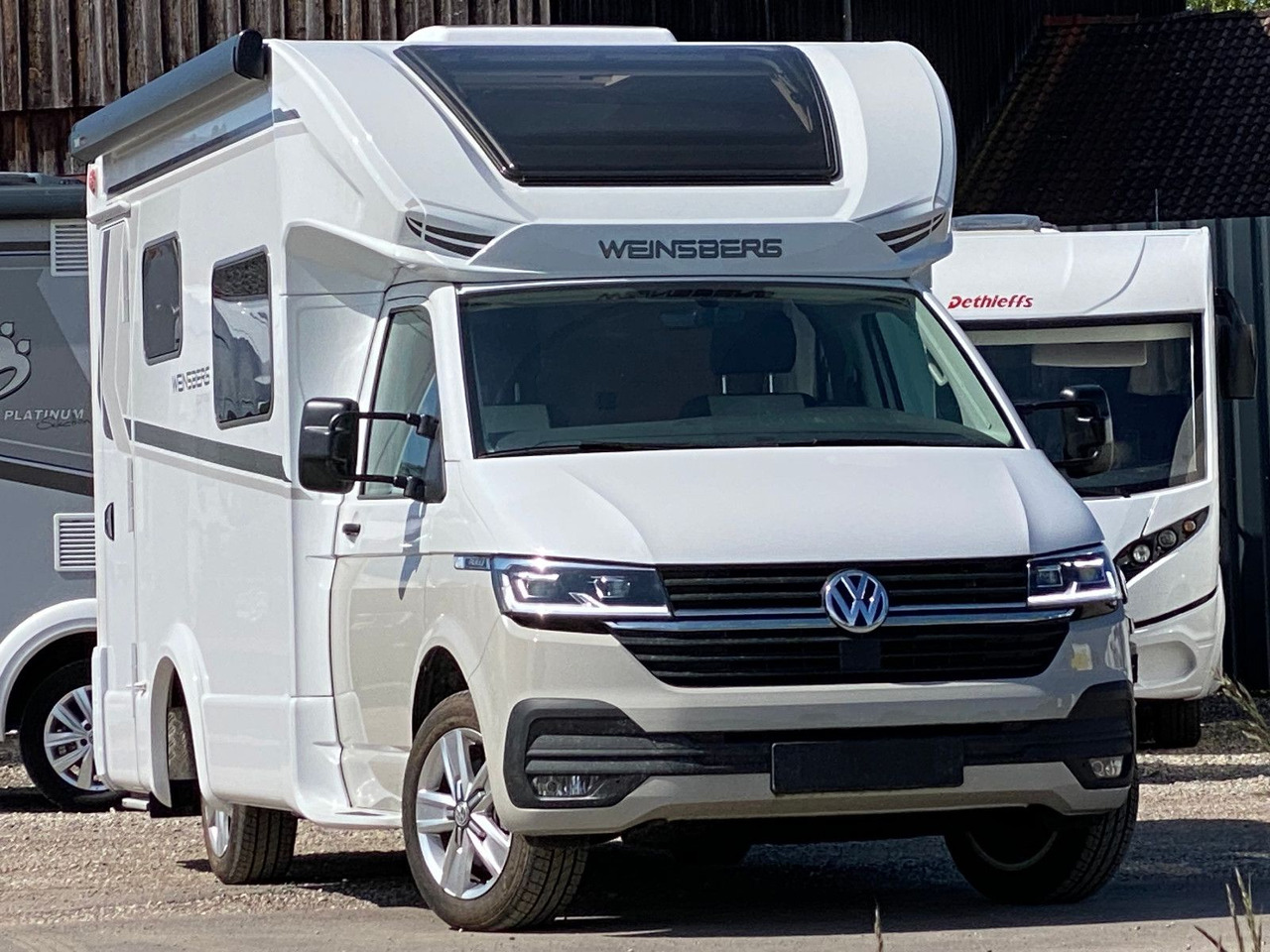 Weinsberg X-Cursion Van Edition500 LT, Automatik,slidebett - Teilintegriertes Wohnmobil: das Bild 1 Weinsberg X-Cursion Van Edition500 LT, Automatik,slidebett - Teilintegriertes Wohnmobil: das Bild 1