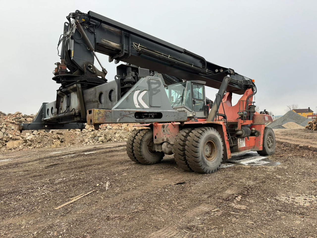 KALMAR DRF420-60S5 BJ: 2007 BStd: 32773h - Containerstapler: das Bild 5 KALMAR DRF420-60S5 BJ: 2007 BStd: 32773h - Containerstapler: das Bild 5
