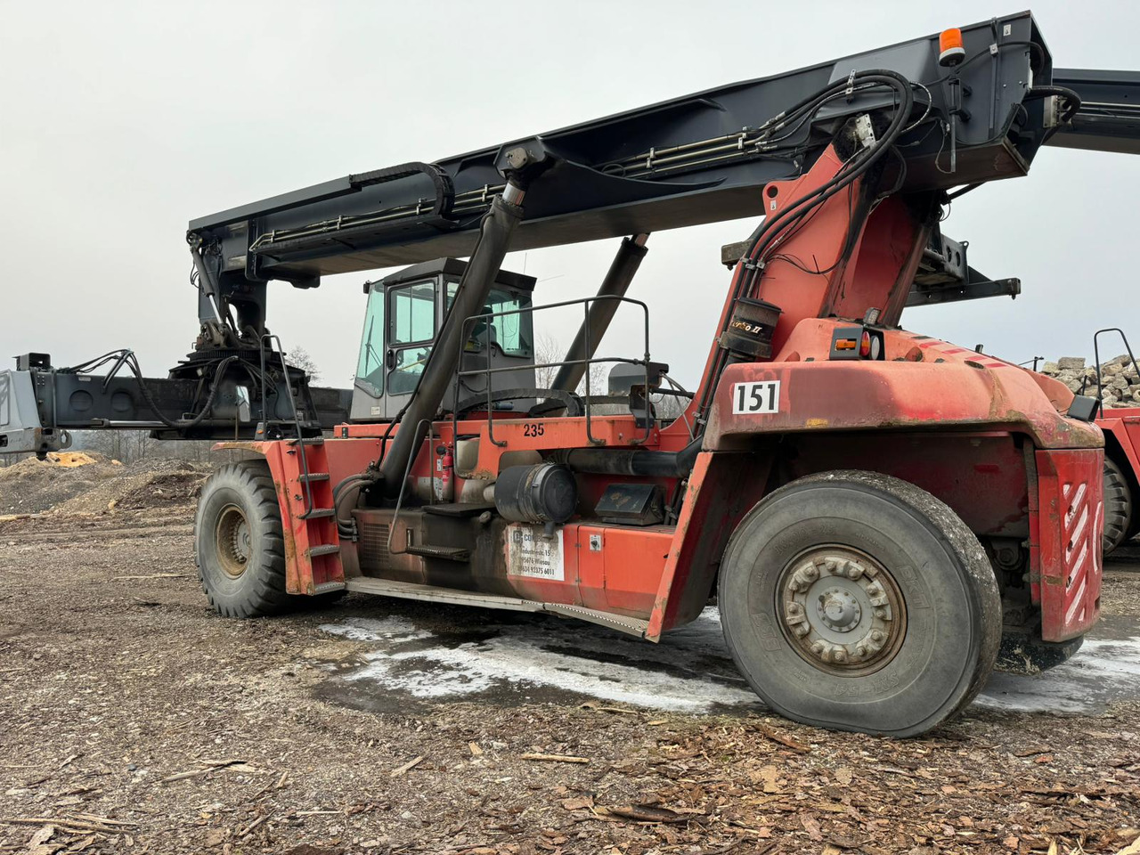 KALMAR DRF420-60S5 BJ: 2007 BStd: 32773h - Containerstapler: das Bild 4 KALMAR DRF420-60S5 BJ: 2007 BStd: 32773h - Containerstapler: das Bild 4
