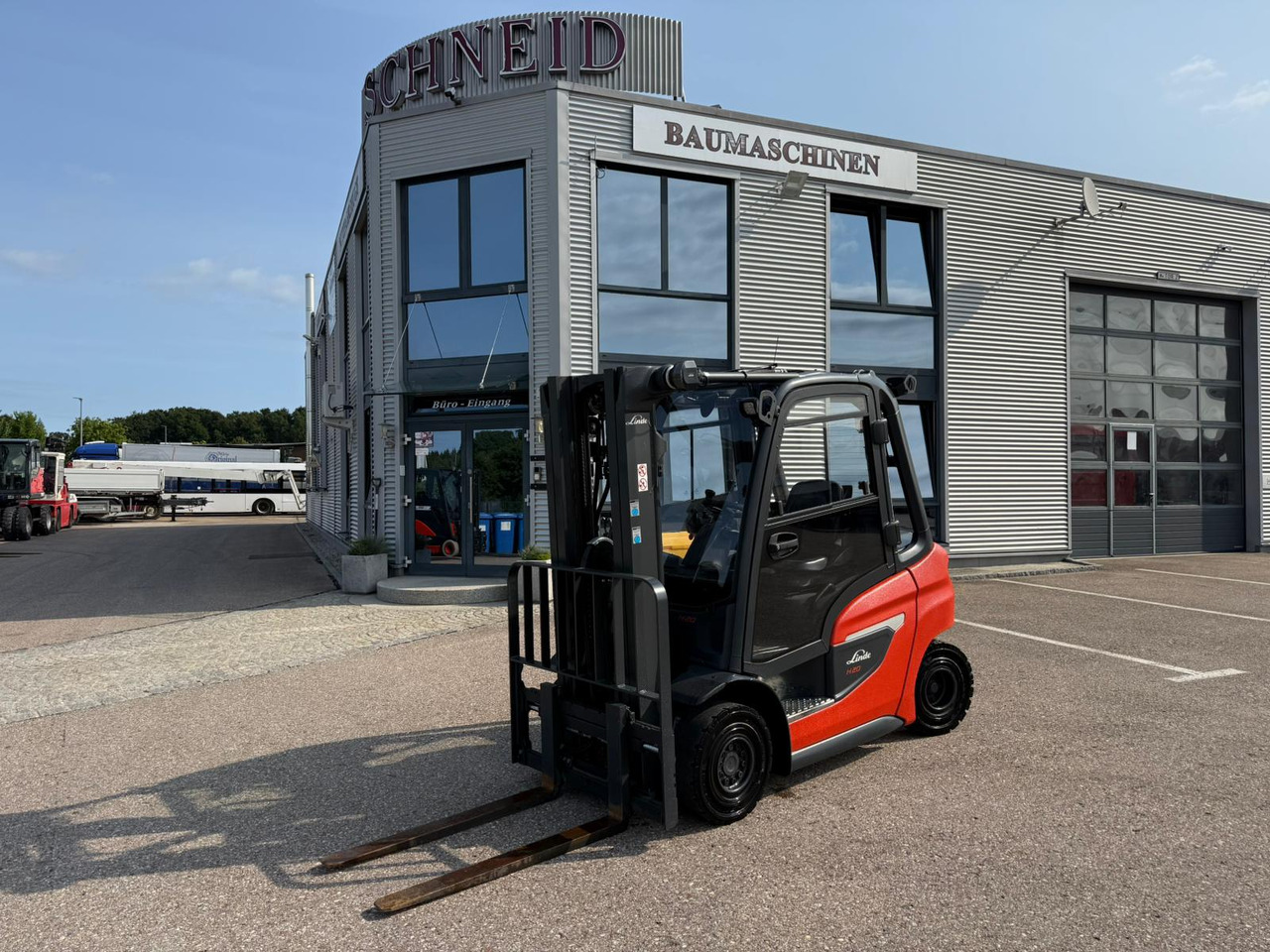 LINDE H20D-01/600 Diesel Triplexmast - Dieselstapler: das Bild 1 LINDE H20D-01/600 Diesel Triplexmast - Dieselstapler: das Bild 1
