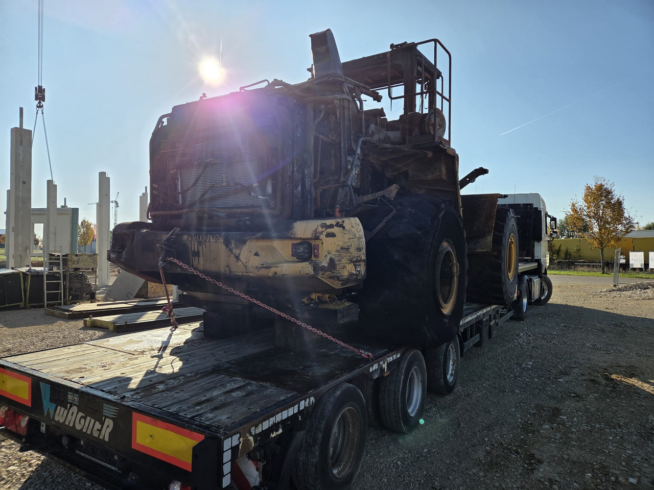 VOLVO L150 Bj: 2020 Brandschaden hydr. Schnellwechsler - Radlader: das Bild 4 VOLVO L150 Bj: 2020 Brandschaden hydr. Schnellwechsler - Radlader: das Bild 4