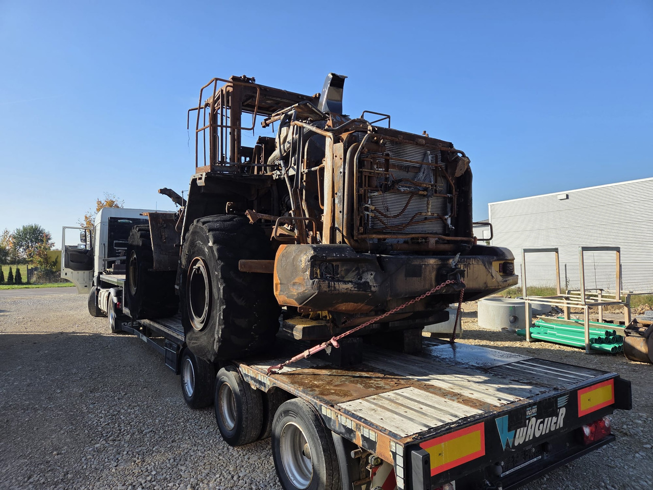 VOLVO L150 Bj: 2020 Brandschaden hydr. Schnellwechsler - Radlader: das Bild 5 VOLVO L150 Bj: 2020 Brandschaden hydr. Schnellwechsler - Radlader: das Bild 5