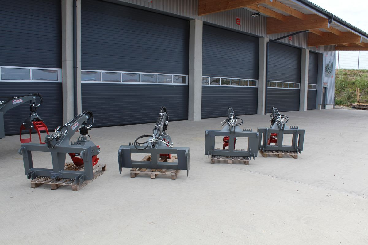 SAT Rückezange RV1250 mit endlos Rotator - Forsttechnik: das Bild 3 SAT Rückezange RV1250 mit endlos Rotator - Forsttechnik: das Bild 3