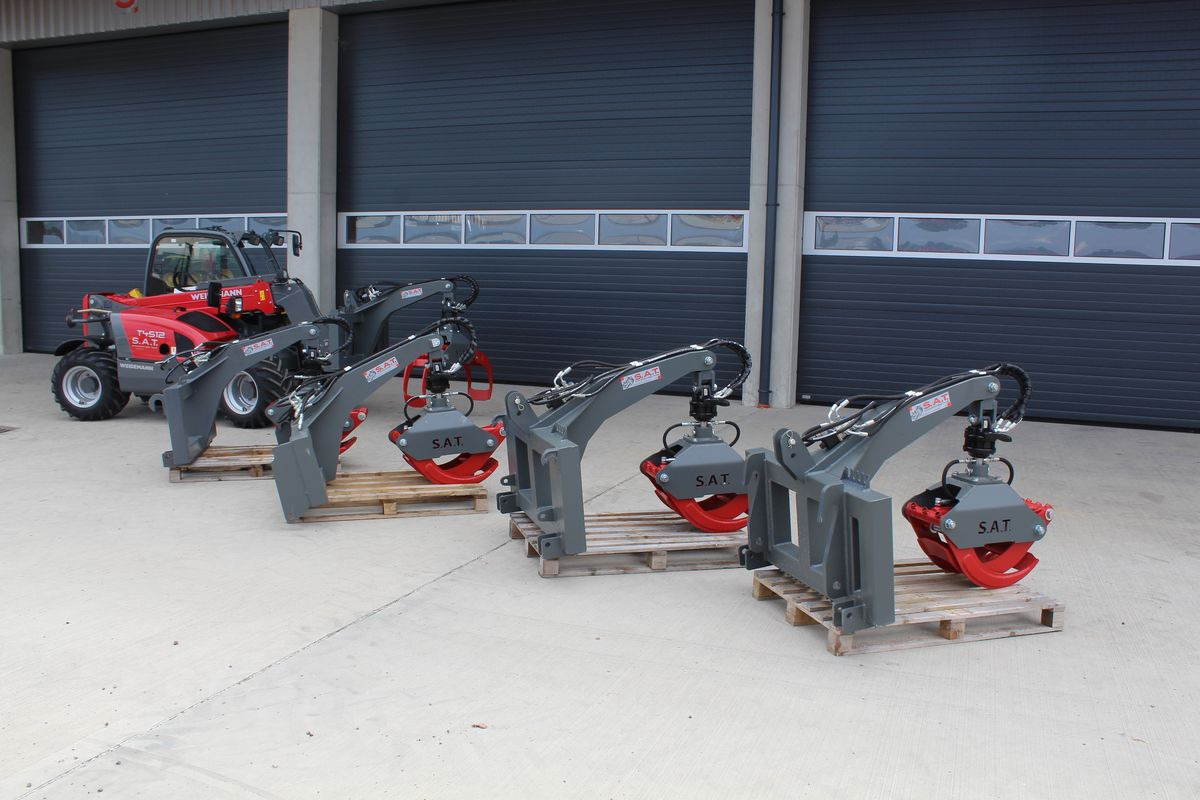 SAT Rückezange RV1250 mit endlos Rotator - Forsttechnik: das Bild 5 SAT Rückezange RV1250 mit endlos Rotator - Forsttechnik: das Bild 5