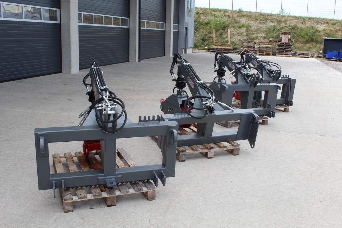 SAT Rückezange RV1250 mit endlos Rotator - Forsttechnik: das Bild 2 SAT Rückezange RV1250 mit endlos Rotator - Forsttechnik: das Bild 2