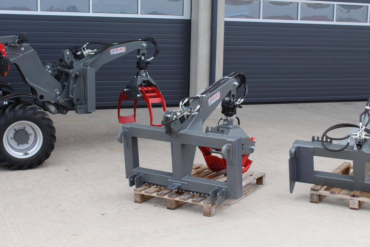 SAT Rückezange RV1250 mit endlos Rotator - Forsttechnik: das Bild 4 SAT Rückezange RV1250 mit endlos Rotator - Forsttechnik: das Bild 4