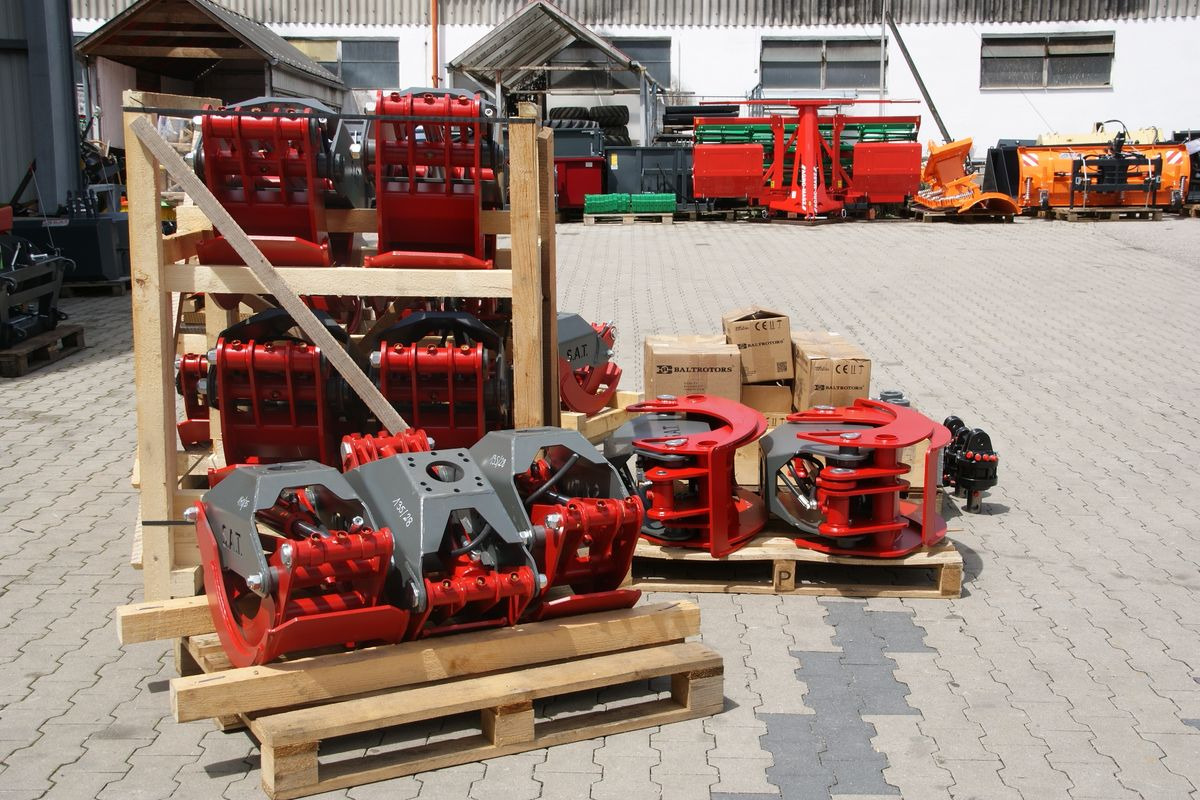 SAT Rückezangen 0,95 bis 1,93 m ÖW-NEU - Forsttechnik: das Bild 4 SAT Rückezangen 0,95 bis 1,93 m ÖW-NEU - Forsttechnik: das Bild 4