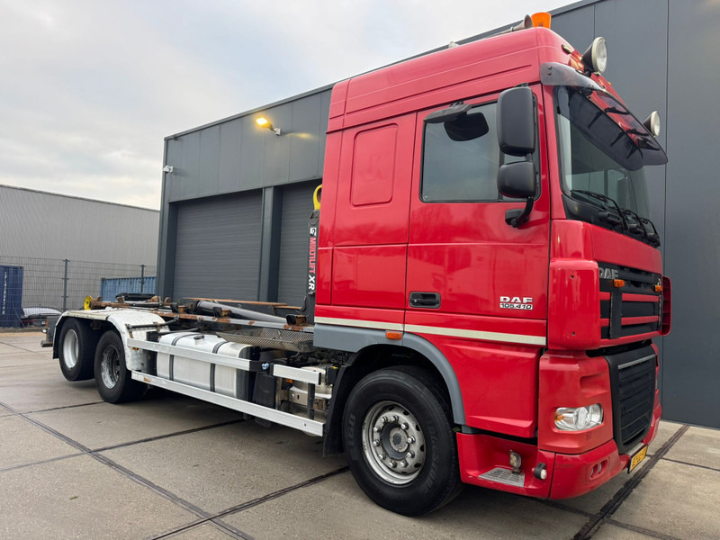 DAF XF105.410 SC / 6X2 / Multi Lift XR Hook / NL Truck - Abrollkipper: das Bild 2 DAF XF105.410 SC / 6X2 / Multi Lift XR Hook / NL Truck - Abrollkipper: das Bild 2
