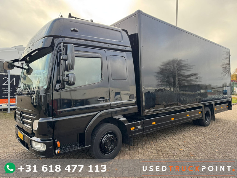 Mercedes-Benz ATEGO 818 / 228.000..KM!! / Sleeping Cab / TUV: 7-2026 / NL Truck - Koffer LKW: das Bild 1 Mercedes-Benz ATEGO 818 / 228.000..KM!! / Sleeping Cab / TUV: 7-2026 / NL Truck - Koffer LKW: das Bild 1