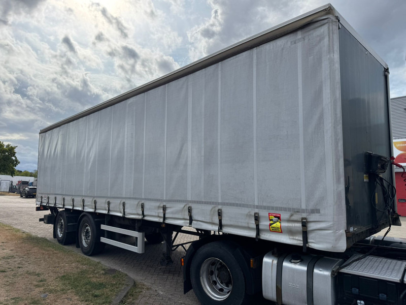 Samro 2-Axle / Tail Lift 2018 / Steering Axle / TUV:2-2026 / Belgium Trailer - Planenauflieger: das Bild 2 Samro 2-Axle / Tail Lift 2018 / Steering Axle / TUV:2-2026 / Belgium Trailer - Planenauflieger: das Bild 2