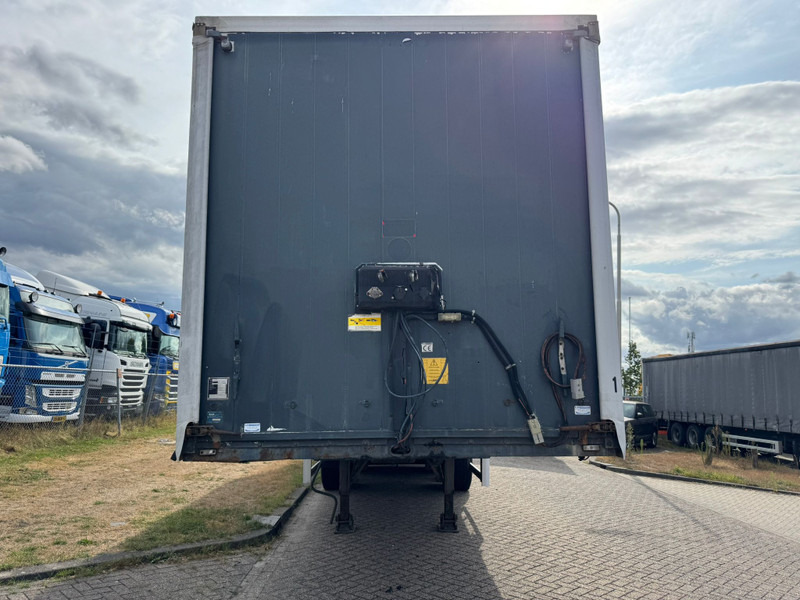Samro 2-Axle / Tail Lift 2018 / Steering Axle / TUV:2-2026 / Belgium Trailer - Planenauflieger: das Bild 5 Samro 2-Axle / Tail Lift 2018 / Steering Axle / TUV:2-2026 / Belgium Trailer - Planenauflieger: das Bild 5